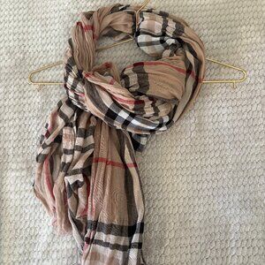 V Frass The original Plaid Scarf